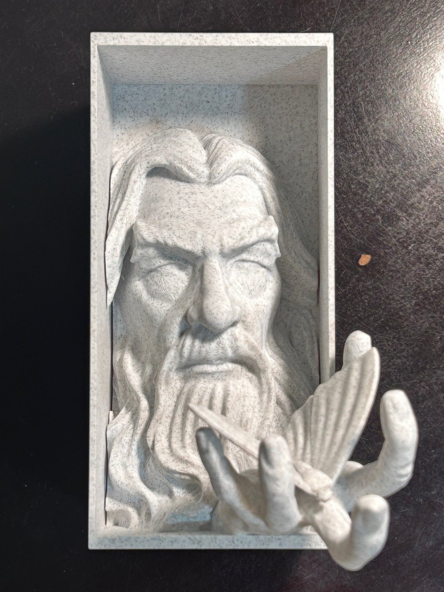 Bookstand temático de El Señor de los Anillos (Gandalf)