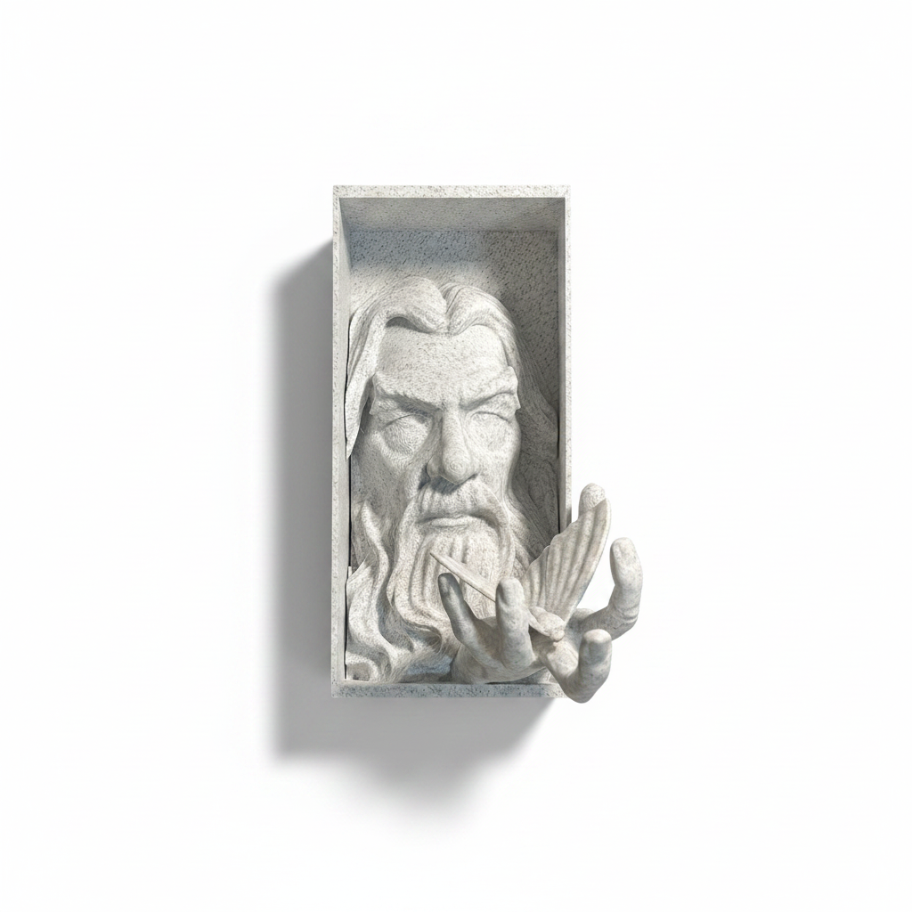 Bookstand temático de El Señor de los Anillos (Gandalf)