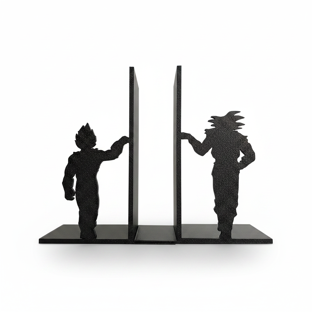 Bookstand temático de Dragon Ball