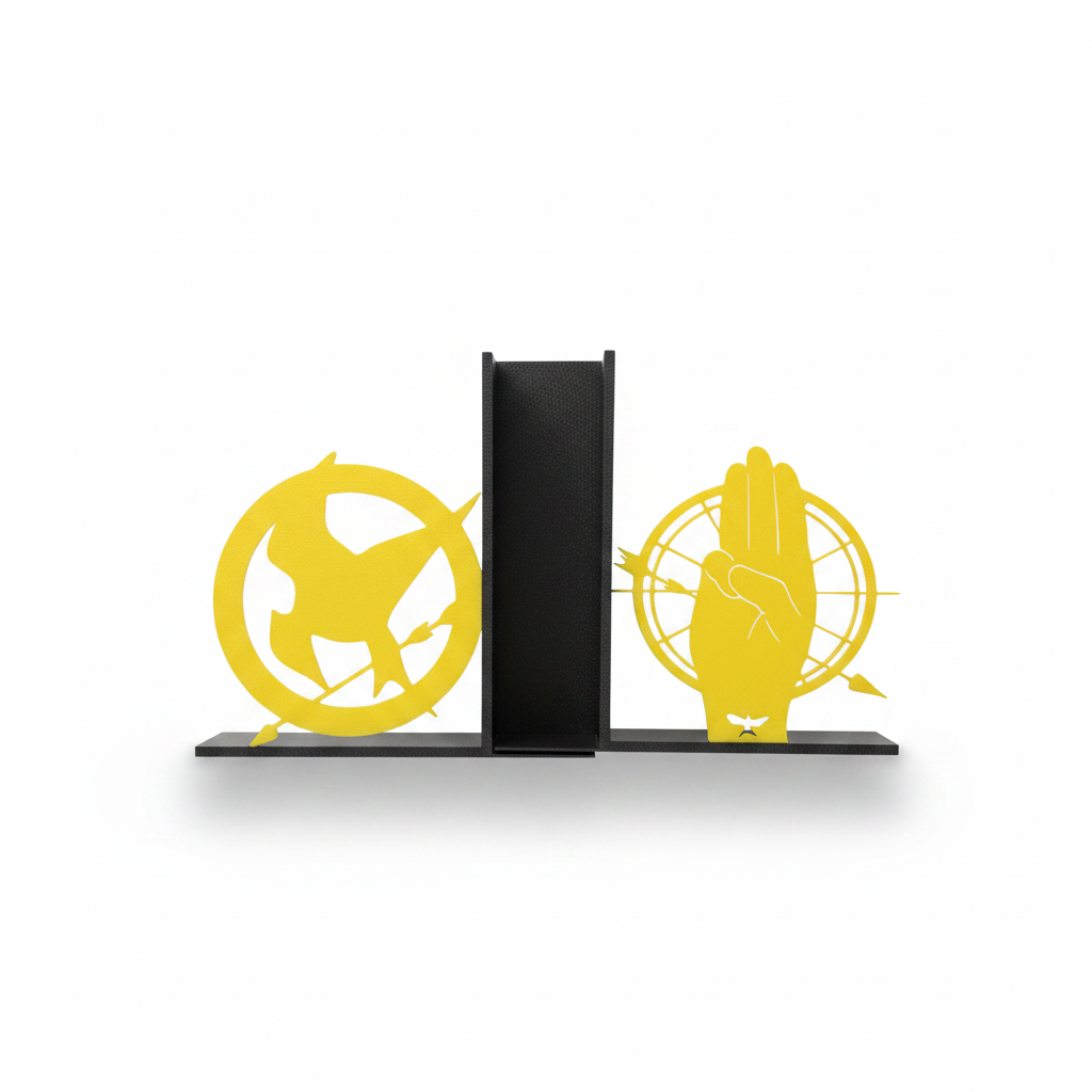 Bookstand temático de Hunger Games