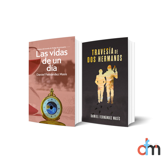 Combo #3 (2 libros/books con LVDUD)