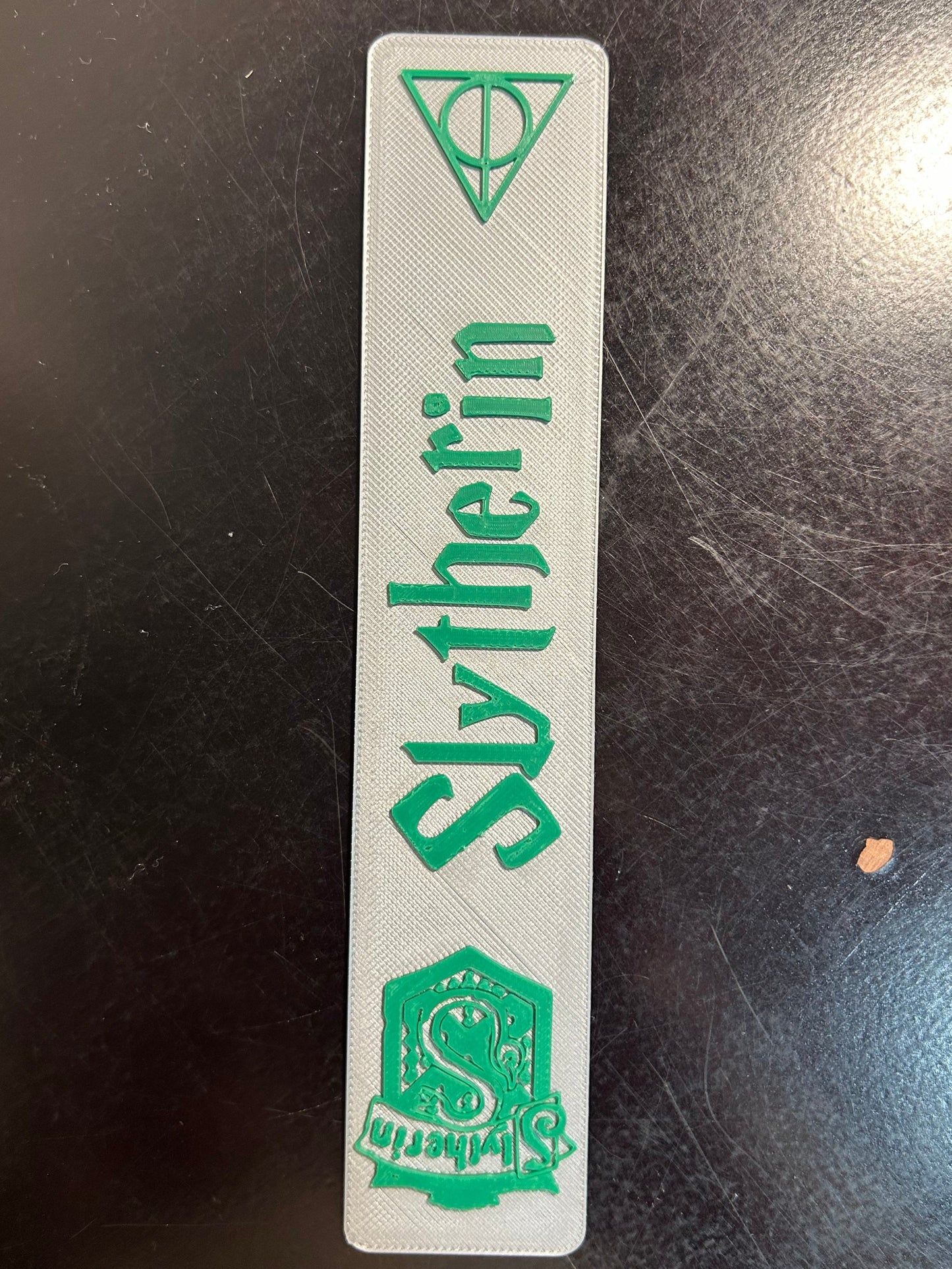 Separador Harry Potter (Slytherin)