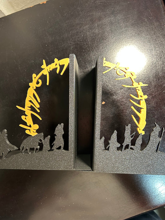 Bookstand temático de El señor de los anillos (Comunidad)