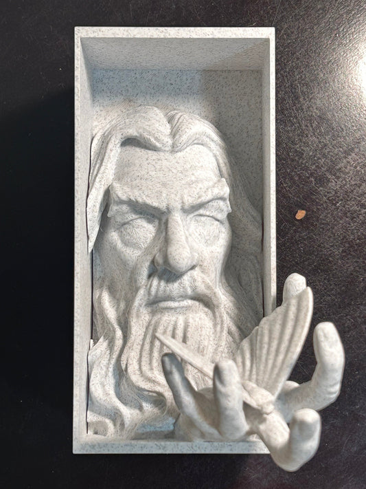Bookstand temático de El Señor de los Anillos (Gandalf)