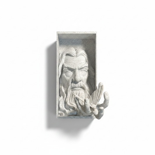 Bookstand temático de El Señor de los Anillos (Gandalf)
