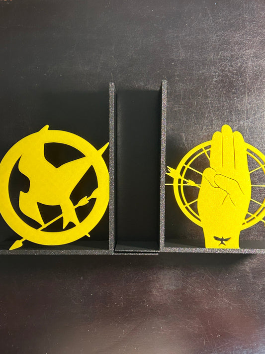 Bookstand temático de Hunger Games