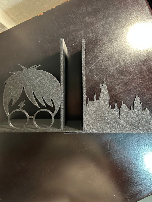 Bookstand temático de Harry Potter (Hogwarts y Harry)