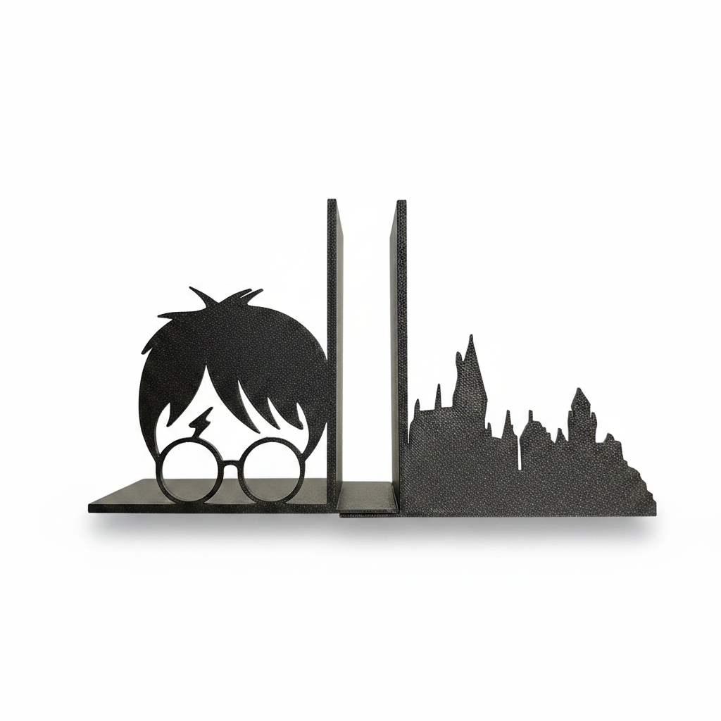 Bookstand temático de Harry Potter (Hogwarts y Harry)