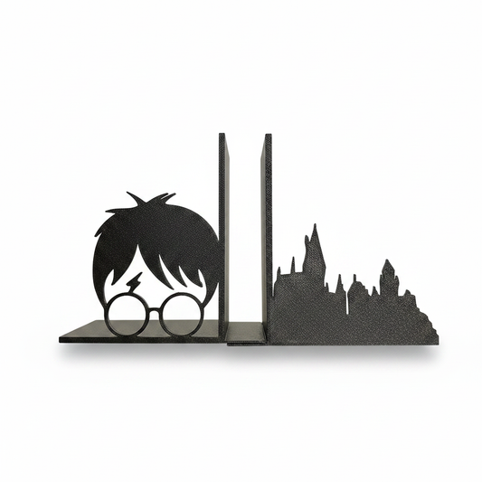 Bookstand temático de Harry Potter (Hogwarts y Harry)