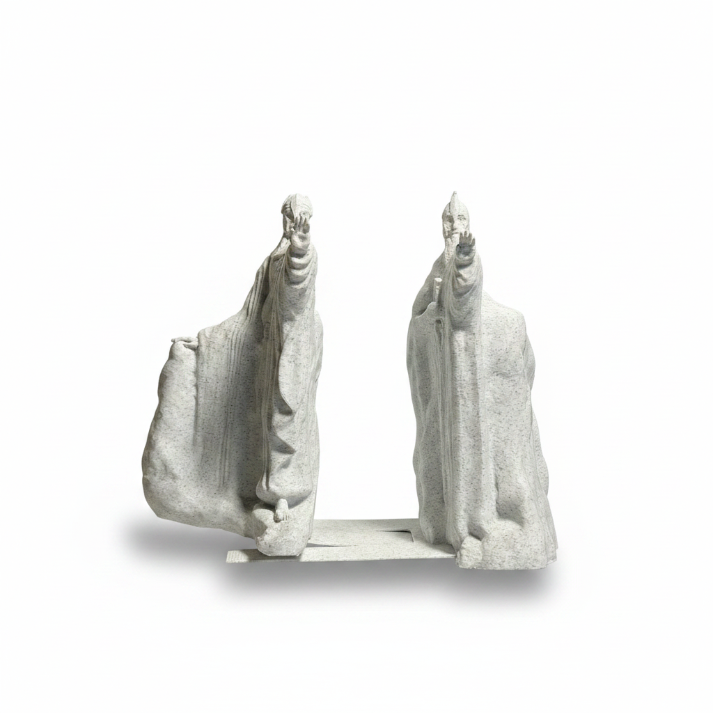 Bookstand temático de El señor de los anillos (Argonath)