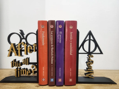 Bookstand temático de Harry Potter (Always)