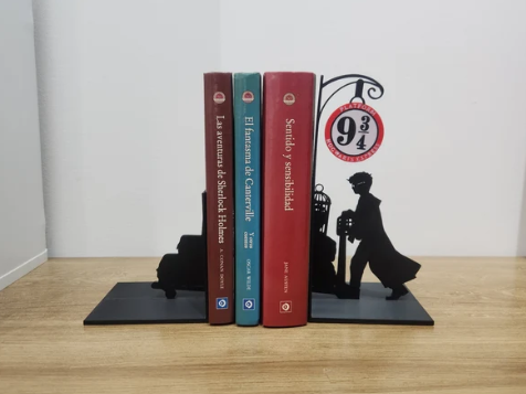 Bookstand temático de Harry Potter (Plataforma 9 y 3/4)