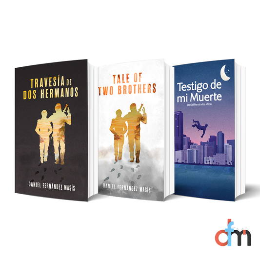 Combo #2 (3 libros/books)