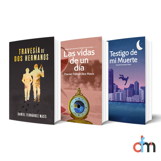 Combo #4 (3 libros/books con Las vidas de un día)