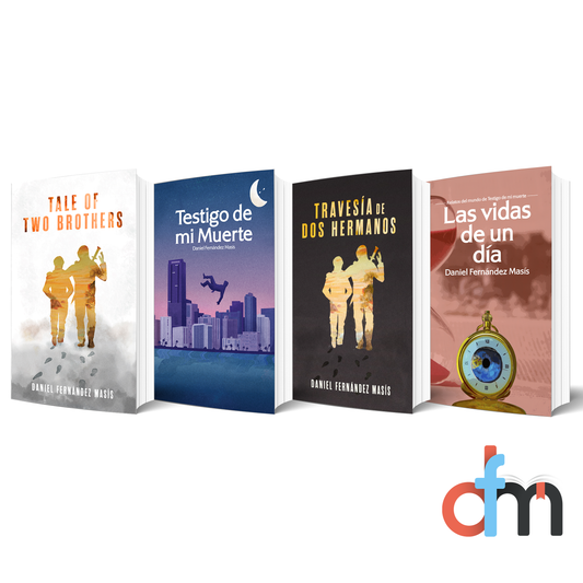 Combo #4 (4 libros/books con Las vidas de un día)