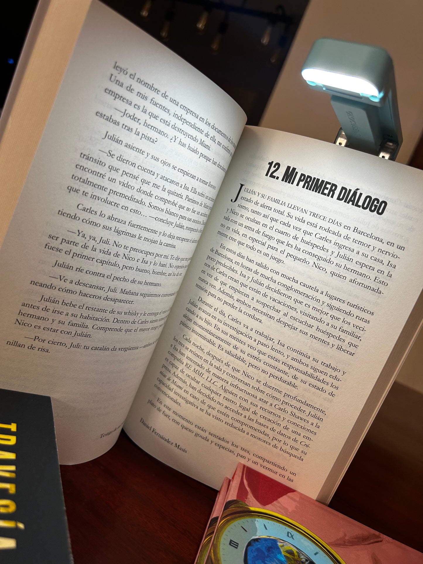 Glocusent - Luz de lectura