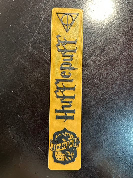 Separador Harry Potter (Hufflepuff)