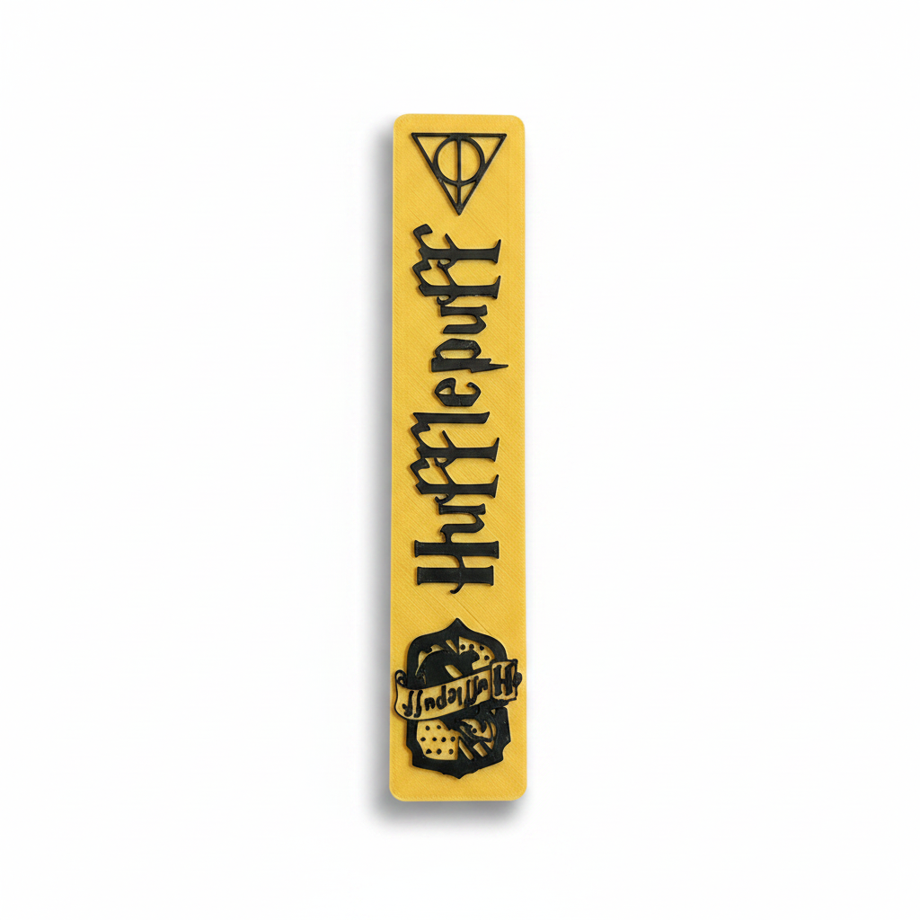 Separador Harry Potter (Hufflepuff)