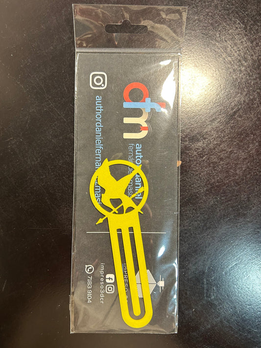 Separador de Hunger Games (Mockingjay)