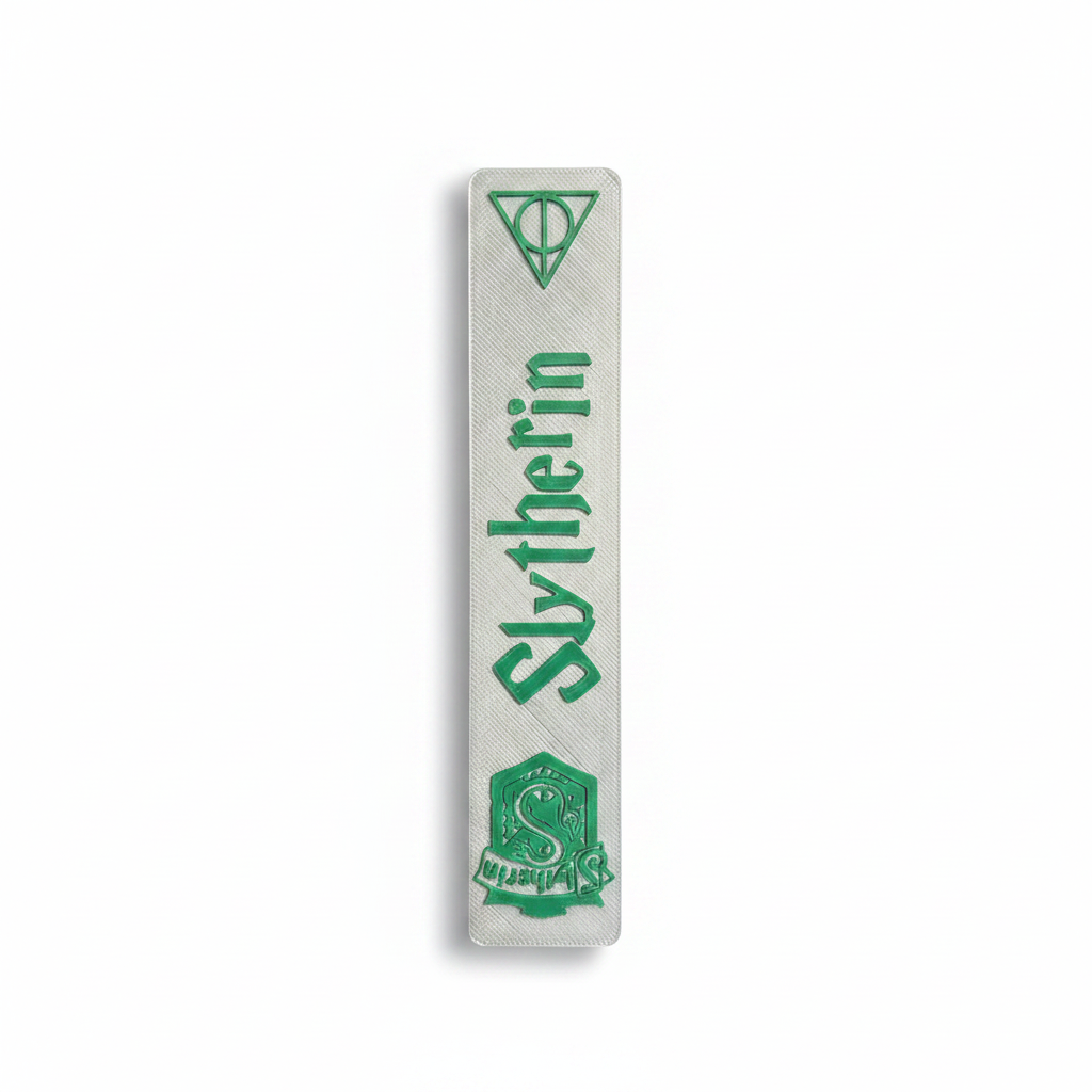 Separador Harry Potter (Slytherin)