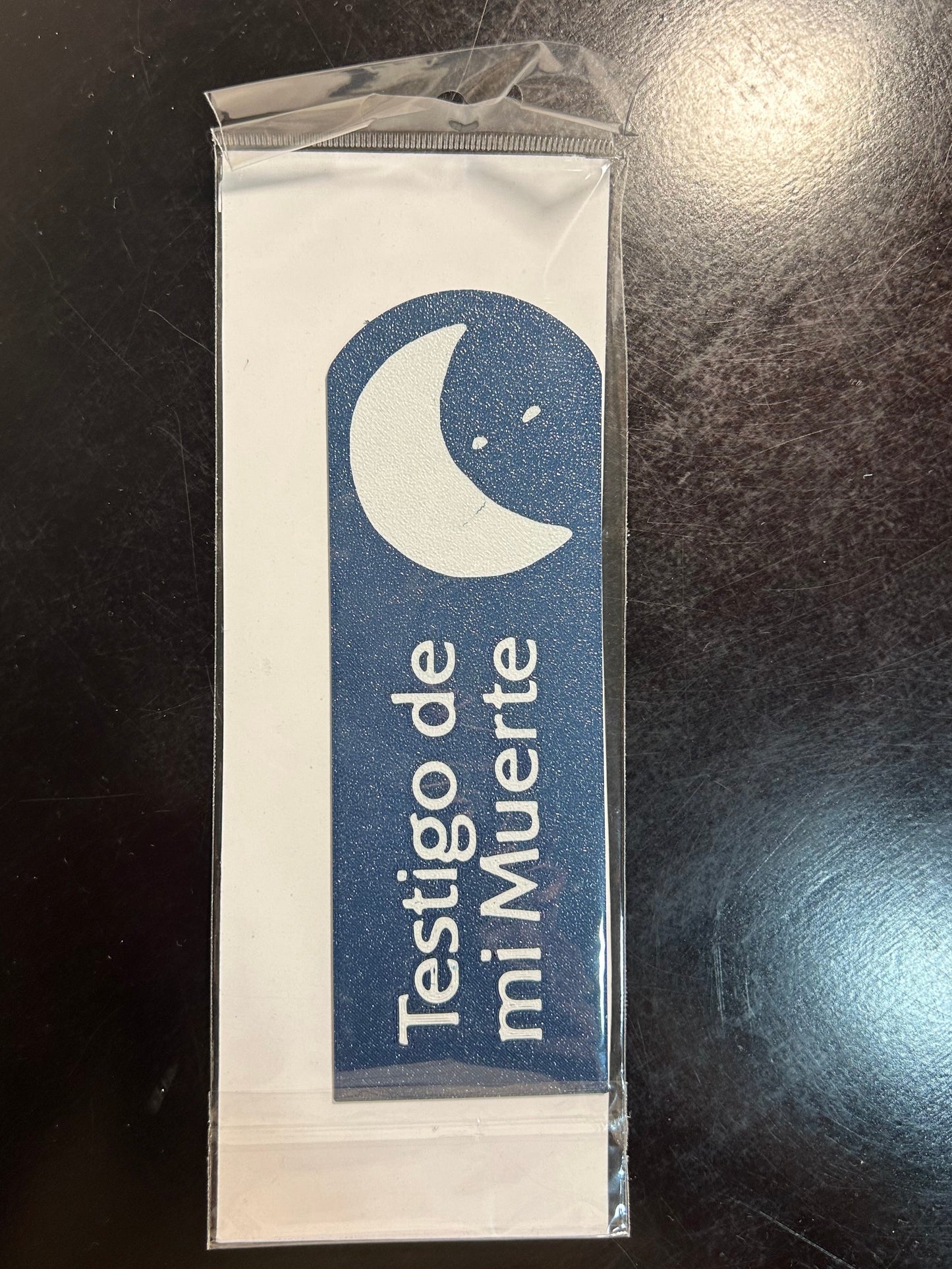 Separador de Testigo de mi muerte