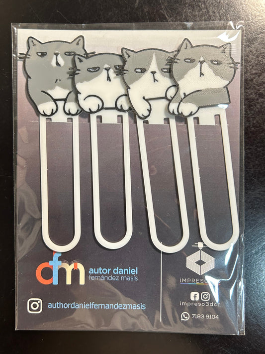 Separador temático de gatos