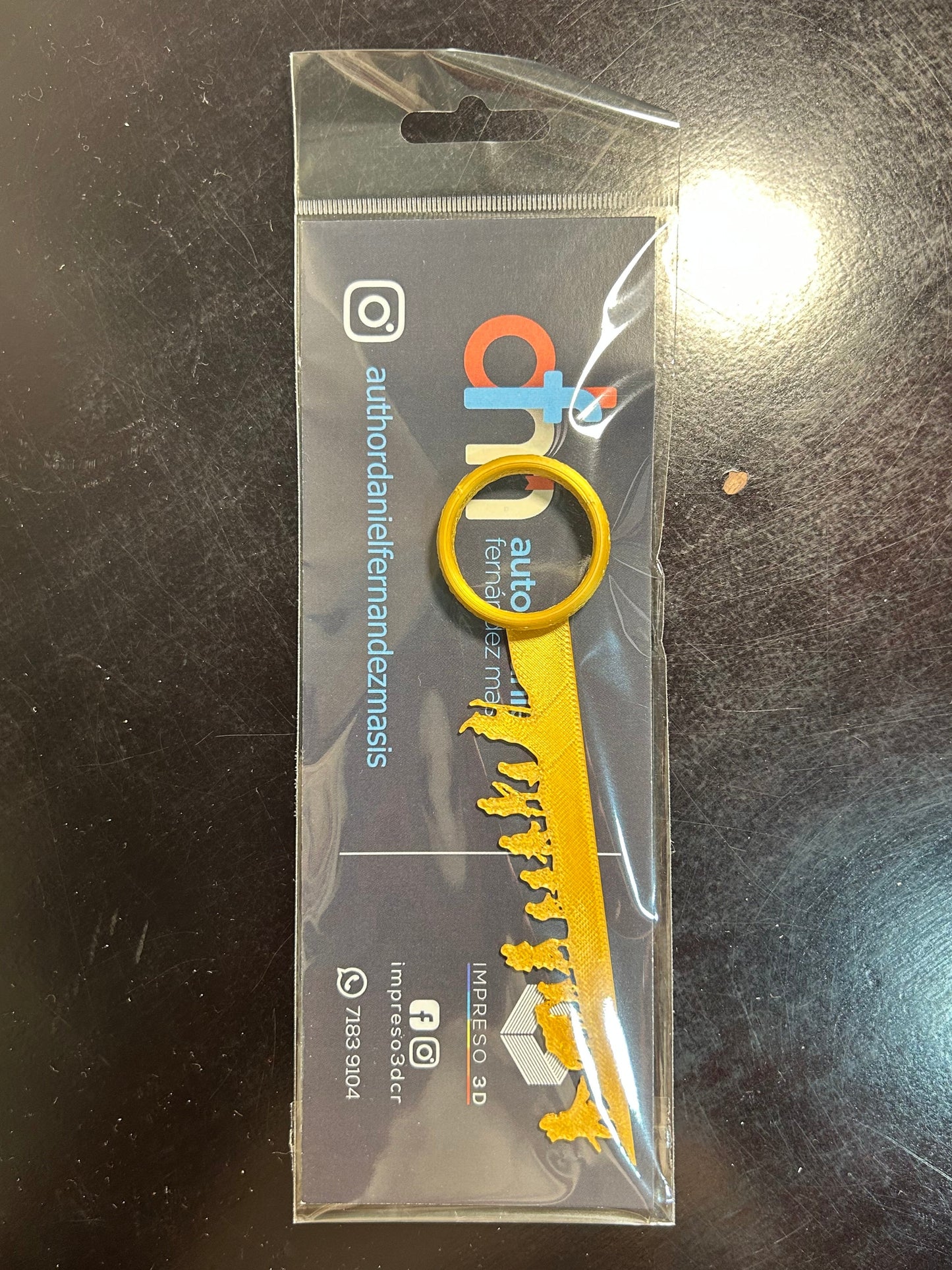 Separador temático de El señor de los anillos