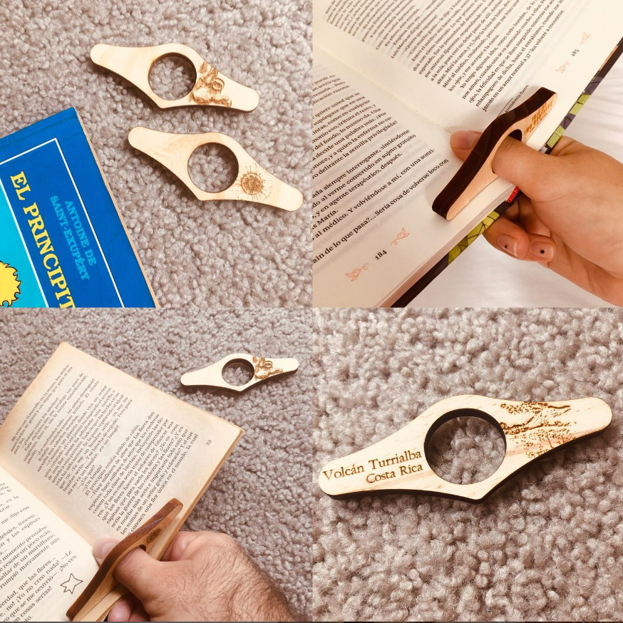 Combo #6 Accesorios literarios